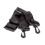 WOLF Wolf 320mm Aluminium Storage Case, Black, Lockable Clasps, Foam Lined, Shoulder Strap 4