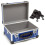 WOLF Wolf 320mm Aluminium Storage Case, Blue, Lockable Clasps, Foam Lined, Shoulder Strap 1