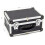 WOLF Wolf 320mm Aluminium Storage Case, Black, Lockable Clasps, Foam Lined, Shoulder Strap 5