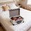 WOLF Wolf 320mm Aluminium Storage Case, Silver, Lockable Clasps, Foam Lined, Shoulder Strap 4
