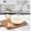 2 Egg Beaters, Stainless Steel Handheld Semi-automatic Multifunctional Whisk 3