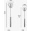 2 Egg Beaters, Stainless Steel Handheld Semi-automatic Multifunctional Whisk 5