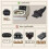 Universal Foot Control Sewing Machine Pedal Controller EU Plug 3