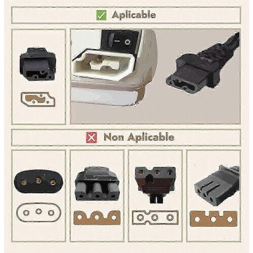 Universal Foot Control Sewing Machine Pedal Controller EU Plug 2