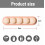2pcs Cable Clamp, Cable Clips, Cord Organizer, Cable holder, Cable holder,，for desktop, home and office 2
