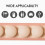 2pcs Cable Clamp, Cable Clips, Cord Organizer, Cable holder, Cable holder,，for desktop, home and office 4