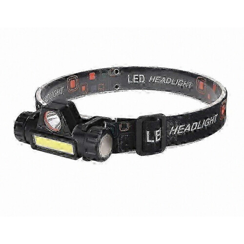 z USB rechargeable LED headlight,outdoor emergency head-mounted waterproof flashlight 1