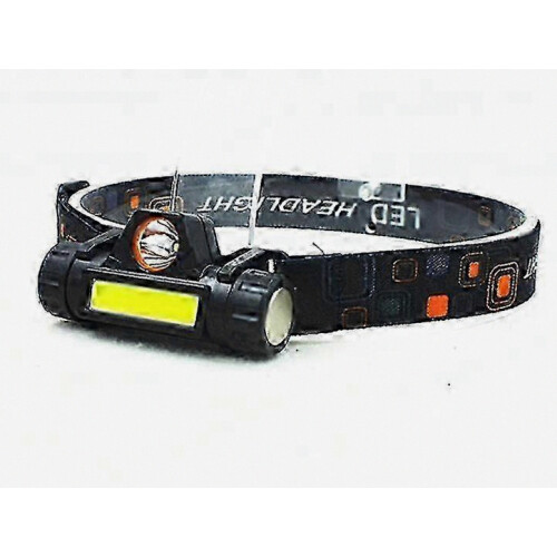 z USB rechargeable LED headlight,outdoor emergency head-mounted waterproof flashlight 2