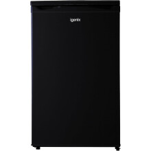 Igenix IG355B Freestanding Under Counter Freezer with 3 Large Drawers, Reversible Door, 88 Litre Freezer Capacity, 55 cm Wide, Black