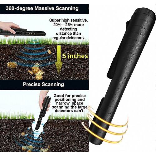Metaaldetector, handbediende pinpointer 2