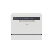 Candy Table Top Dishwasher, 6 Place Settings, White