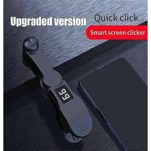 Clicker automatico elettrico per schermo con interfaccia USB, clic continuo rapido, include clip per cellulare 1