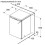 Bosch Bosch Series 2 GTV15NWEBG Under Counter Freezer, White 4