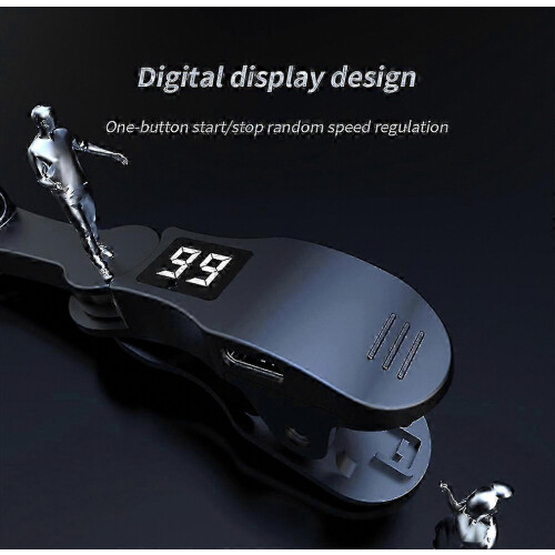 Clicker automatico elettrico per schermo con interfaccia USB, clic continuo rapido, include clip per cellulare 2