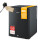 TZS First Austria - Mini Fridge 40L - Ultra-Quiet & Lockable - Black 1