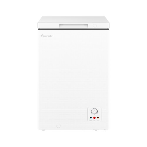 Fridgemaster MCF95E1 Chest Freezer - White - E Rated