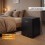 TZS First Austria - Mini Fridge 40L - Ultra-Quiet & Lockable - Black 3
