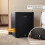 TZS First Austria - Mini Fridge 40L - Ultra-Quiet & Lockable - Black 5
