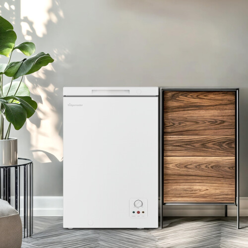 Fridgemaster MCF95E1 Chest Freezer - White - E Rated 1