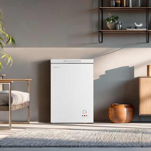 Fridgemaster MCF95E1 Chest Freezer - White - E Rated 2