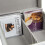 WOLF Wolf 40 CD Aluminium Storage Case, Lockable Clasps, Carry Handle, Removable Lid, 2 Keys 4