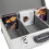 WOLF Wolf 60 CD Aluminium Storage Case, Lockable Clasps, Carry Handle, Removable Lid, 2 Keys 4