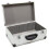 WOLF Wolf 60 CD Aluminium Storage Case, Lockable Clasps, Carry Handle, Removable Lid, 2 Keys 2