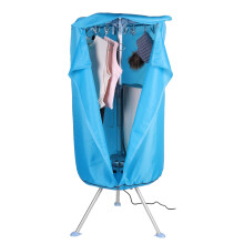 Arborlux 1000W Electric Heated Clothes Airer, 2-Tier Foldable Stainless Steel Indoor Dryer with 180-Min Timer, Auto Shut-Off & LED Display, 15kg Load