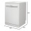 Indesit Indesit Push and Go D2F HK26 UK 14 Place Setting Dishwasher - White 6