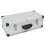 WOLF Wolf 80 CD Aluminium Storage Case, Lockable Clasps, Carry Handle, Removable Lid, 2 Keys 3