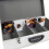 WOLF Wolf 80 CD Aluminium Storage Case, Lockable Clasps, Carry Handle, Removable Lid, 2 Keys 4