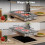 Karinear 2 Ring Ceramic Hob 30CM Plug in Ceramic Hob 13Amp 6
