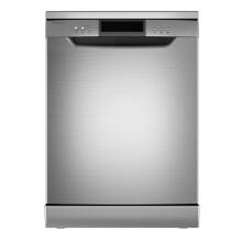 Teknix TFD616S 2 Series Freestanding Dishwasher - 14 Place Settings - Top Row Cutlery Tray - Extra Dry Setting - Energy Class E - Stainless Steel