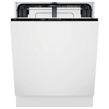 AEG 6000 Series Fully Integrated Dishwasher GI6200B1SN, 13 Place Settings, SmartSelect Display, SatelliteClean Spray Arm, AirDry Technology, LightOnF