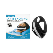 (1pc) TORVIKX elastic chin strap is gentle and skin-friendly, fits facial contours, is breathable, comfortable and cares for night sleep