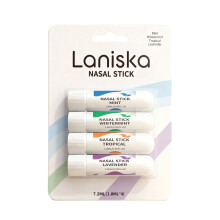 (7.2ml (1.8ml*4)) LANISKA Nasal Suction Kit, daily gentle care for the nose, comfortable and portable fresh care set