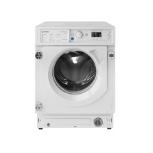 Indesit Push&Go Integrated Washer Dryer - White - 8+6 kg - 1400rpm - D/B Rated - BI WDIL 861485 UK