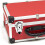 WOLF Wolf 320mm Aluminium Storage Case, Red, Lockable Clasps, Foam Lined, Shoulder Strap 5