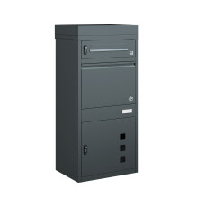 SoBuy Boîte aux lettres colis XXL OGS68-DG