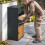 SoBuy Cassetta Postale Pacchi Esterno Antracite 12