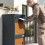 SoBuy Cassetta Postale Pacchi Esterno Antracite 13