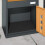 SoBuy Cassetta Postale Pacchi Esterno Antracite 11