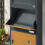 SoBuy Cassetta Postale Pacchi Esterno Antracite 8