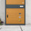 SoBuy Cassetta Postale Pacchi Esterno Antracite 9