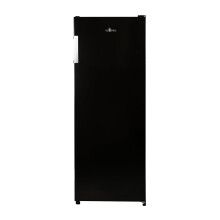 Willow WTF166B 166L Total No Frost Freestanding Tall Freezer 4* Rating Automatic Defrost Reversible Door Quiet - Black