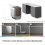 COMFEE' Fully Integrated Dishwasher, 14 Place Settings, Wi-Fi, Built-In 2