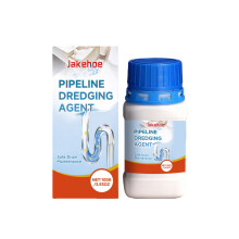 (100G) JAKEHOE sewer dredging agent for daily sink drains, kitchen toilet pipes, dissolving and preventing clogging
