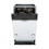 Willow WDW945I 45cm Integrated Slimline Dishwasher with 9 Place Settings, Half Load Function, Delay Start, 6 Wash Programs, LED Indicator 1