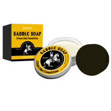 (100g) Brunizo Saddle Leather Cleaning Cream Sofa Leather Shoe Leather Home Care Renovation Gloss Daily Maintenance