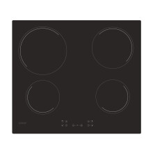 Candy Vetroceramic Hob 60cm, 4 Zones, Black